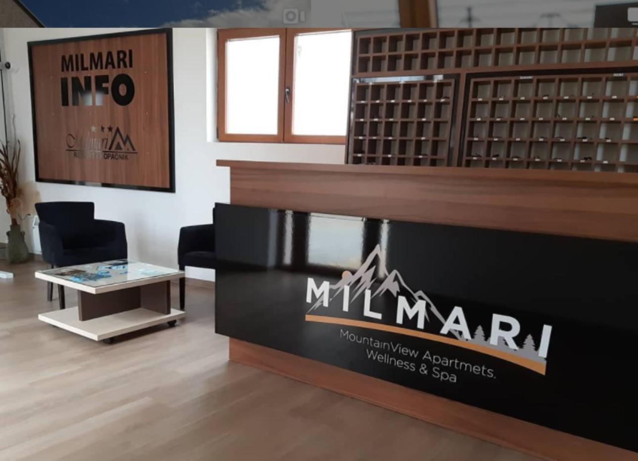 Privat Studio Milmari Kopaonik Exterior foto